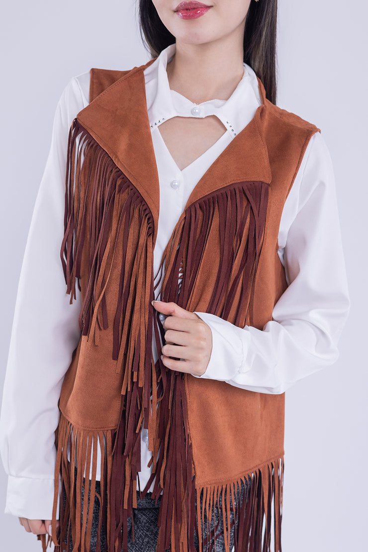 Chaleco estilo vaquero