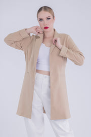 Blazer Boca Rosa largo con solapa