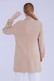Blazer Boca Rosa largo con solapa