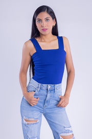 Pantiblusa de tirante grueso lisa