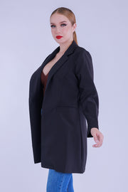 Blazer Boca Rosa largo con solapa