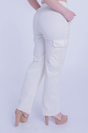 Pantalon blanco