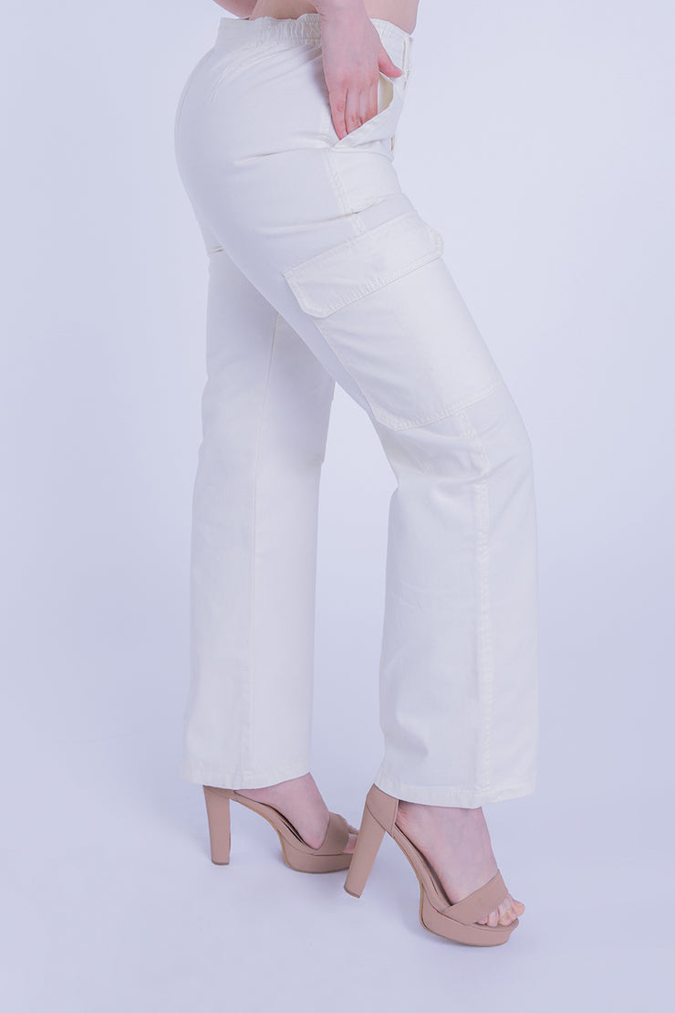 Pantalon blanco