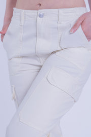 Pantalon blanco
