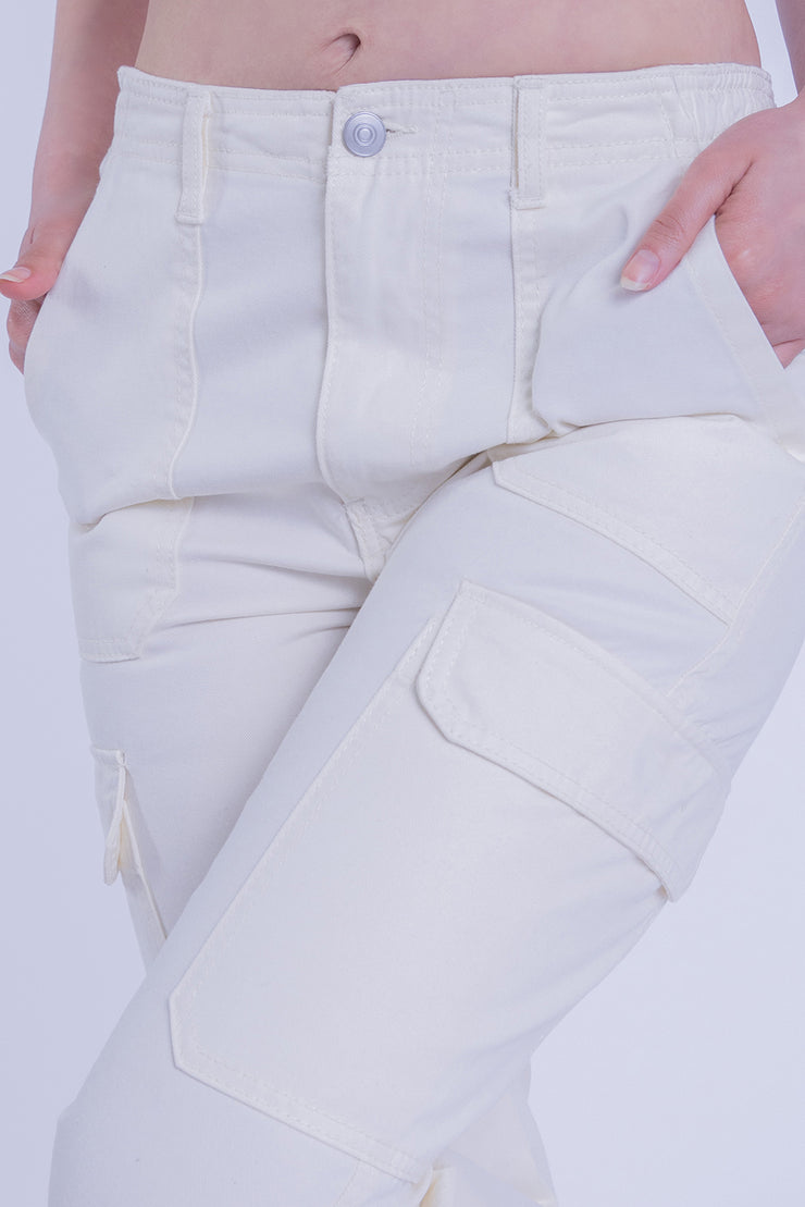 Pantalon blanco