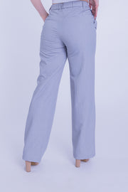 Pantalón azul con pinzas