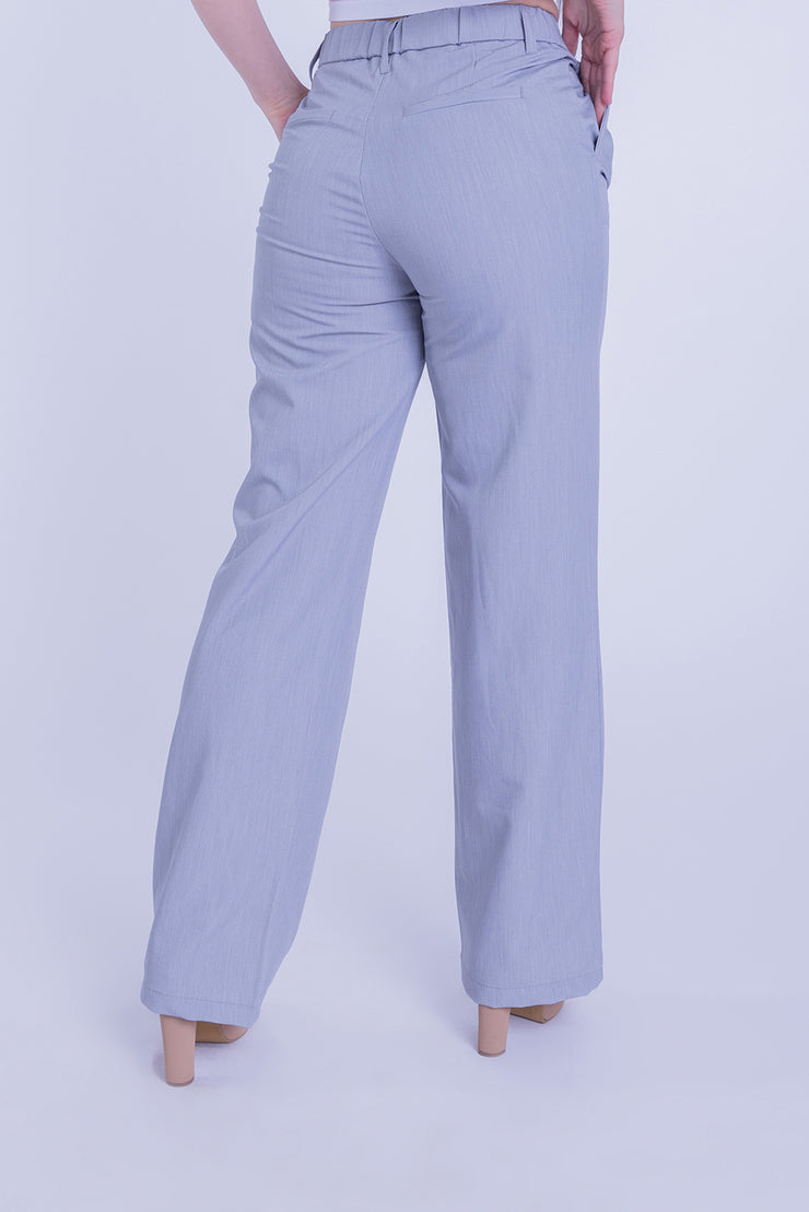 Pantalón azul con pinzas