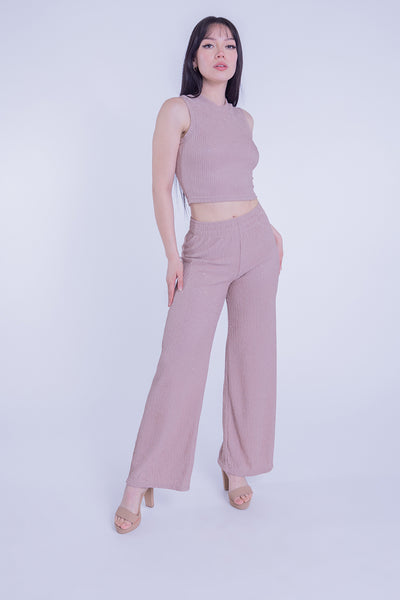 Conjunto rosa de dos piezas