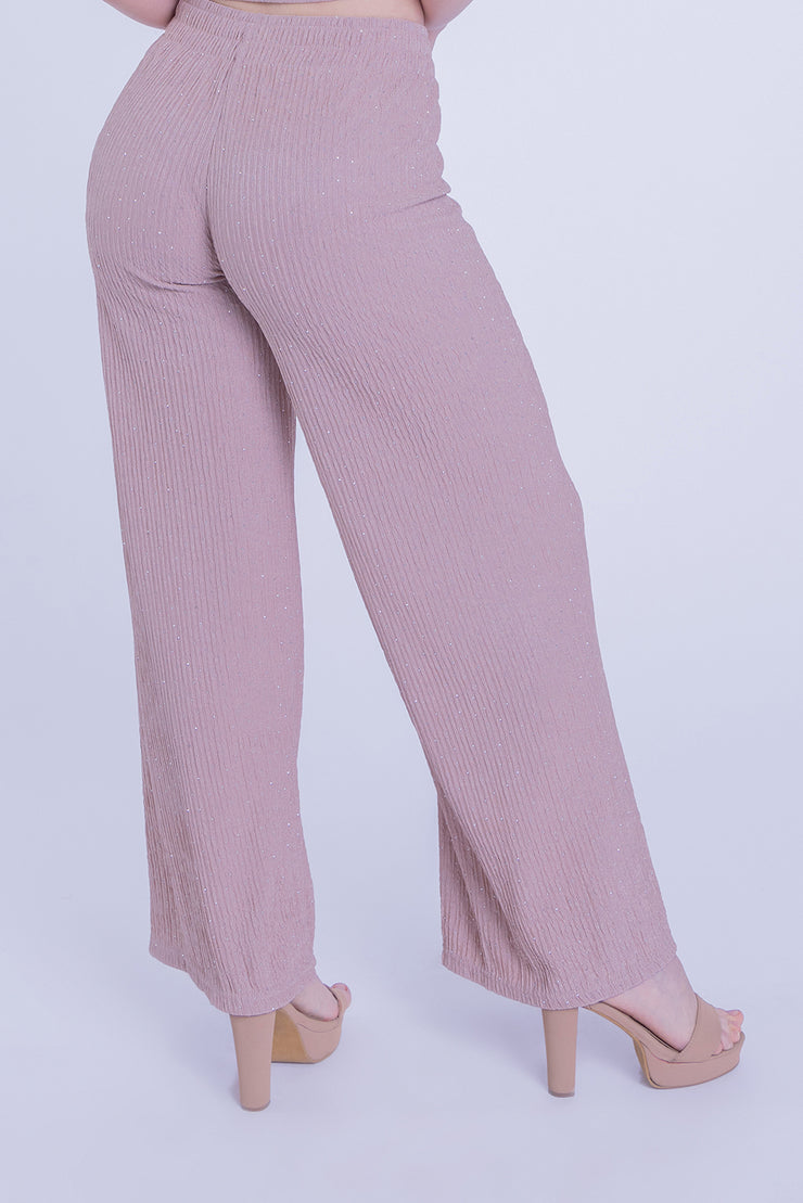 Conjunto rosa de dos piezas