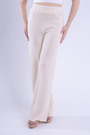 Pantalón de vestir tela tipo suéter