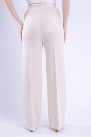 Pantalón de vestir tela tipo suéter