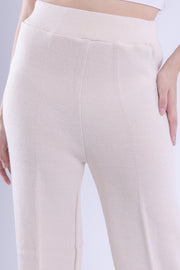 Pantalón de vestir tela tipo suéter