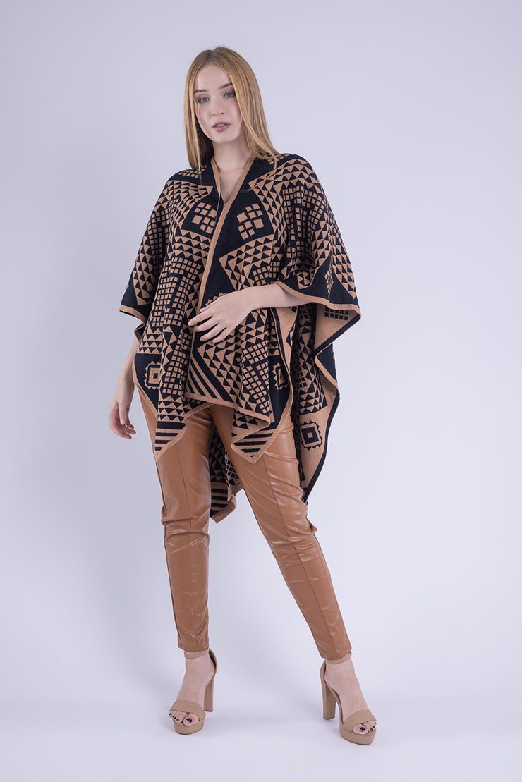 Capa estampado geometrico