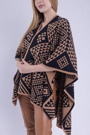 Capa estampado geometrico