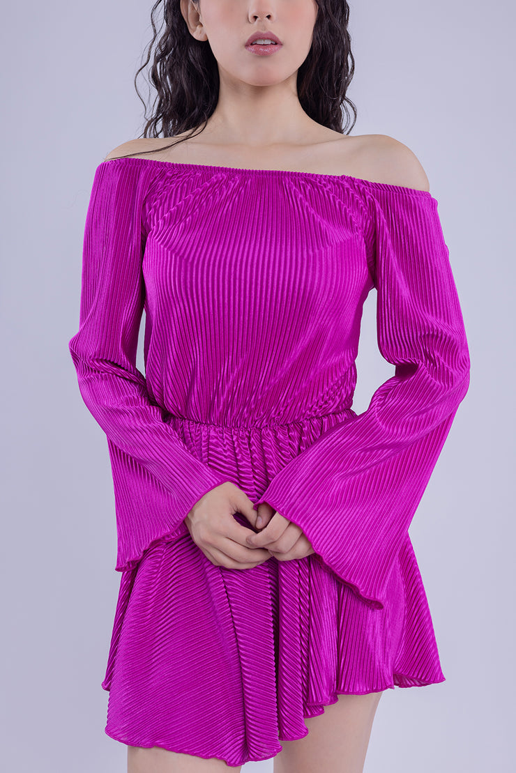 Romper con manga de murcielago