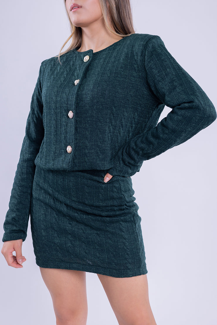 Traje sastre de dos piezas