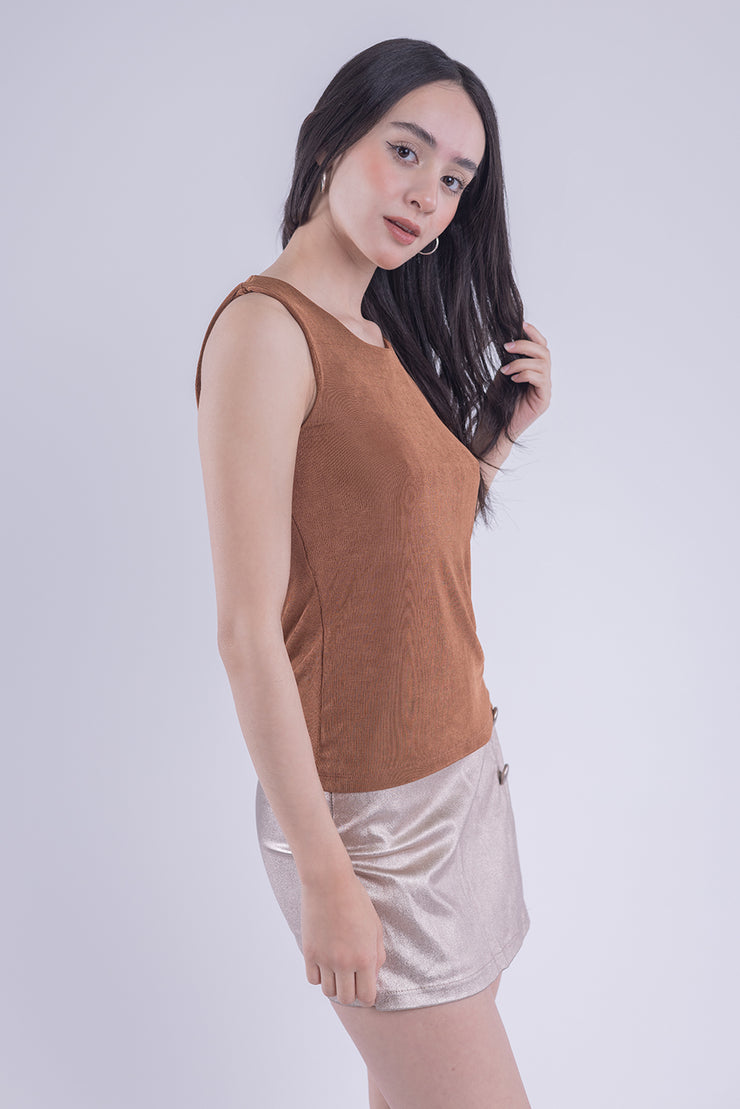 Tank top de destellos