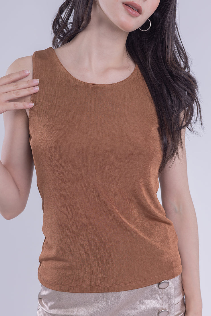 Tank top de destellos