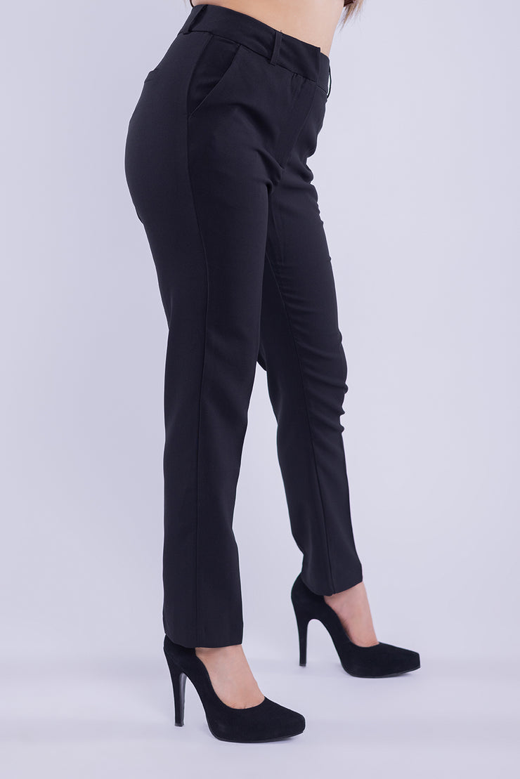 Pantalón de vestir recto