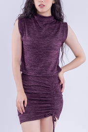 Conjunto de falda y blusa
