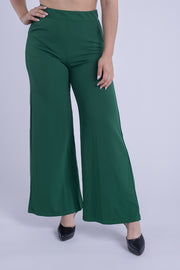 Pantalón acampanado de vestir