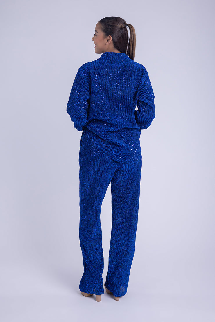 Conjunto de dos piezas con destellos