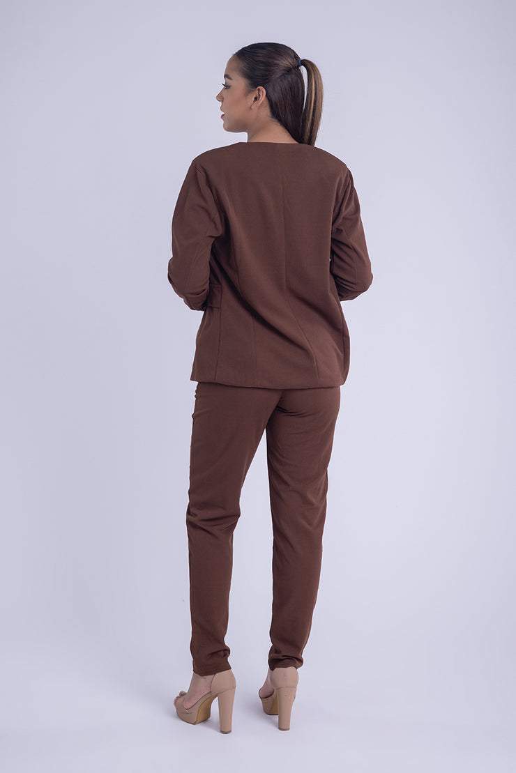 Conjunto de vestir de tres piezas