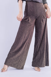 Pantalón con destellos tipo palazo