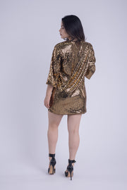 Vestido con lentejuelas