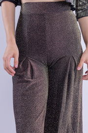 Pantalón con destellos tipo palazo
