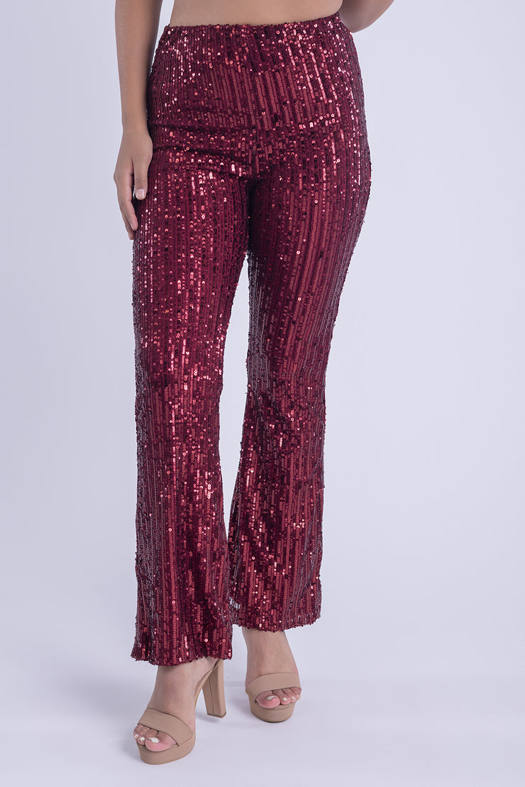 Pantalón de lentejuela