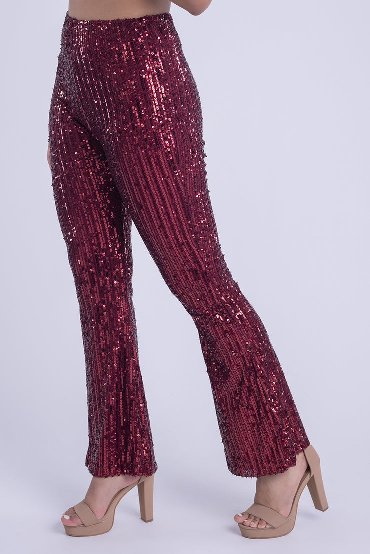 Pantalón de lentejuela