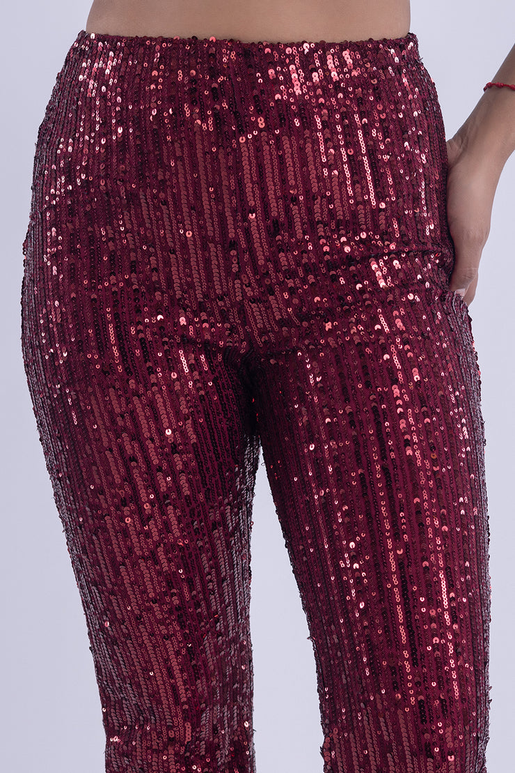 Pantalón de lentejuela