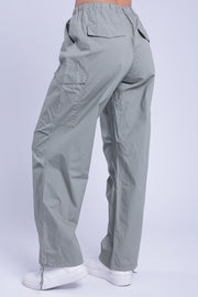Pantalon jogger con elastico en cintura