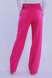 Pantalon de vestir con cinto