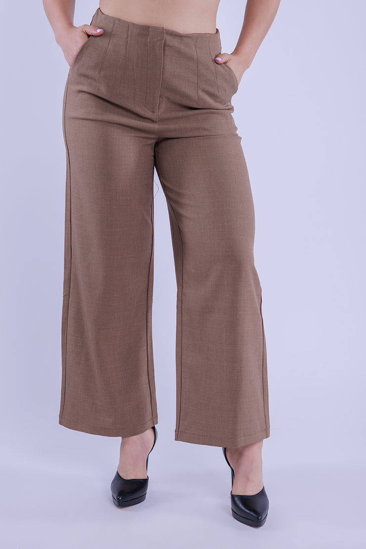 Pantalón tipo capri de vestir