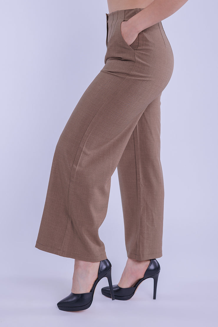 Pantalón tipo capri de vestir