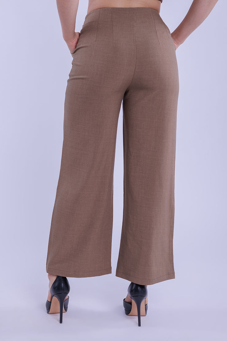 Pantalón tipo capri de vestir