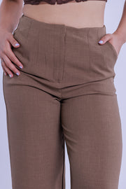 Pantalón tipo capri de vestir