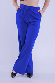 Pantalón de vestir semi acampanado