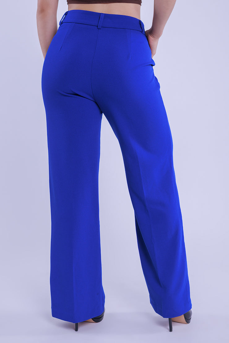 Pantalón de vestir semi acampanado
