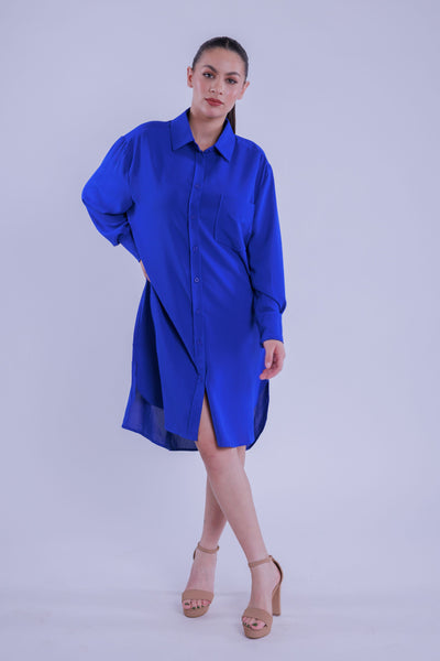 Vestido tipo camison oversize