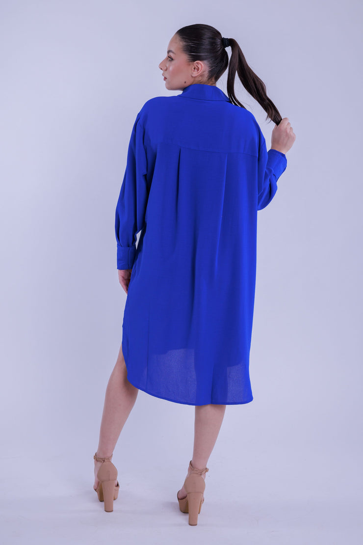 Vestido tipo camison oversize
