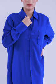 Vestido tipo camison oversize