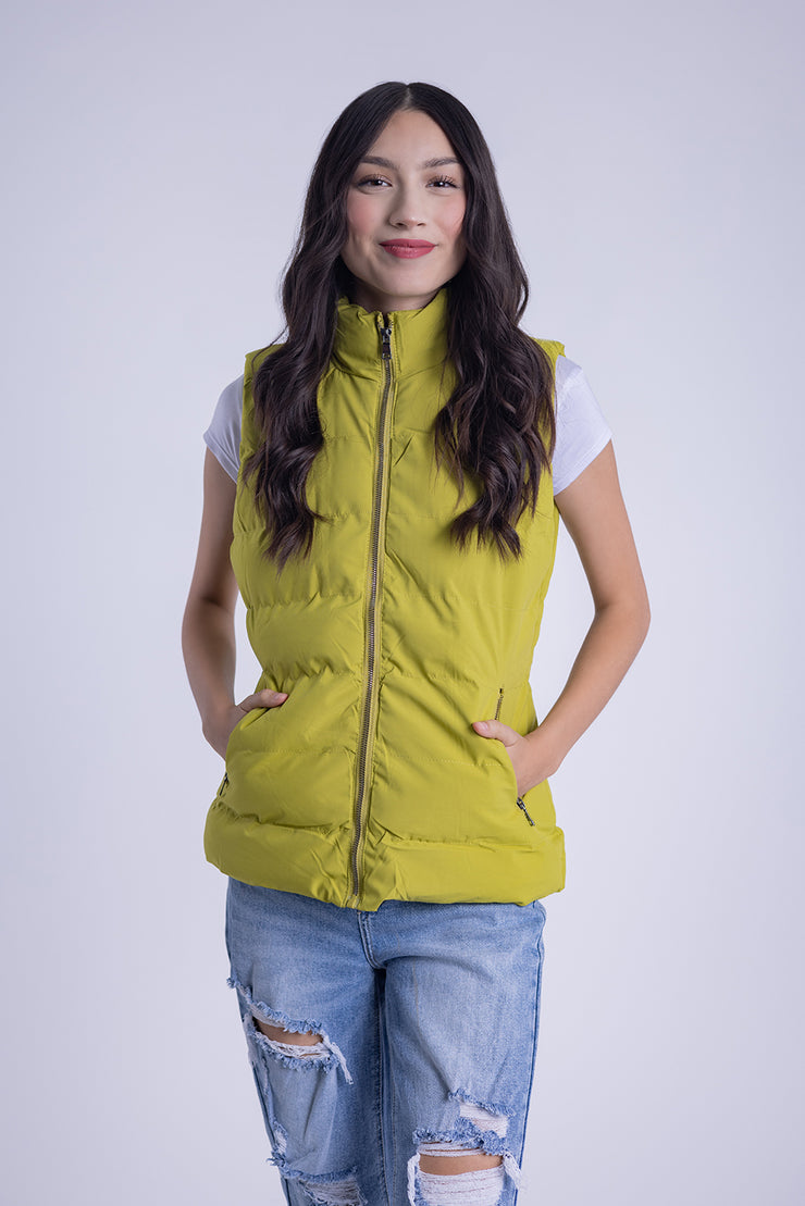 Chaleco acolchado de invierno