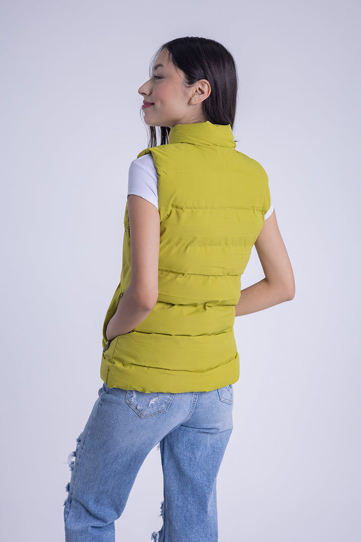 Chaleco acolchado de invierno