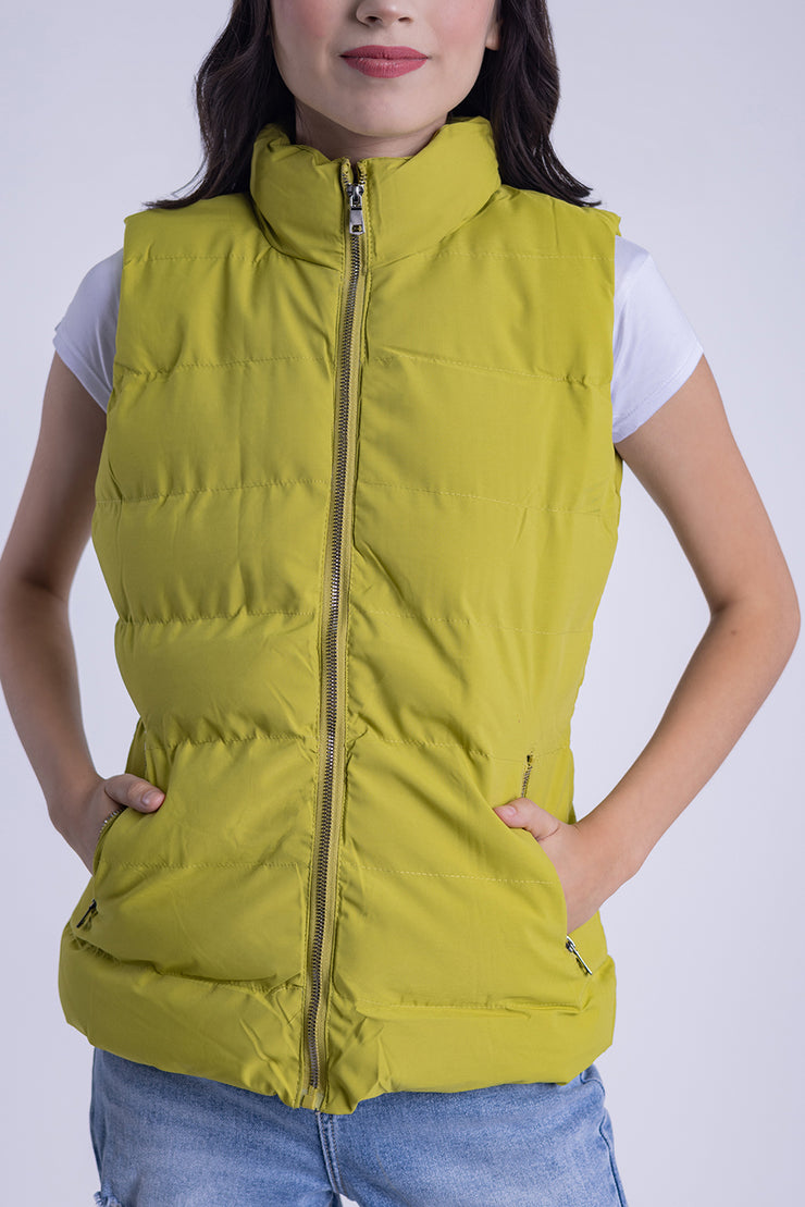 Chaleco acolchado de invierno
