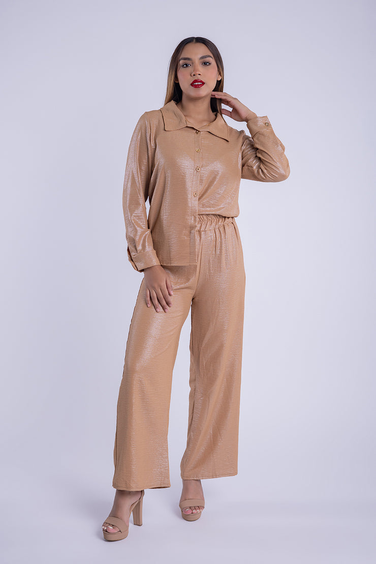 Conjunto de dos piezas de vinipiel