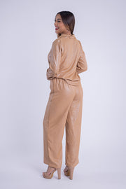 Conjunto de dos piezas de vinipiel