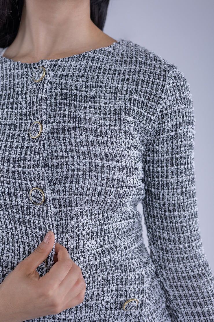 Conjunto tipo sastre gris